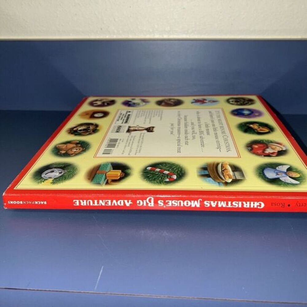 Holiday Treasures: Christmas Mouses Big Adventure - Board book - 2005 Dougherty - Picture 9 of 11